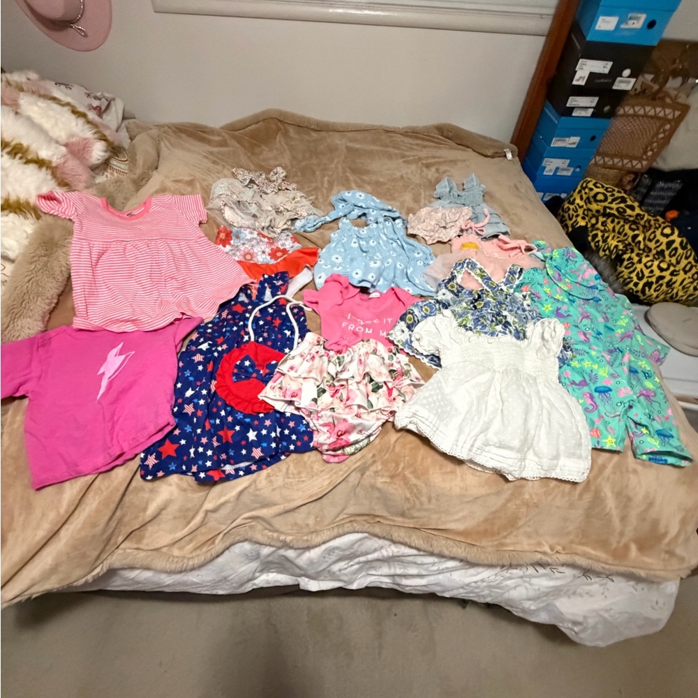 Haute Hippie Kids Matching Sets - Pink, Blue, White, Green, Red, Orange